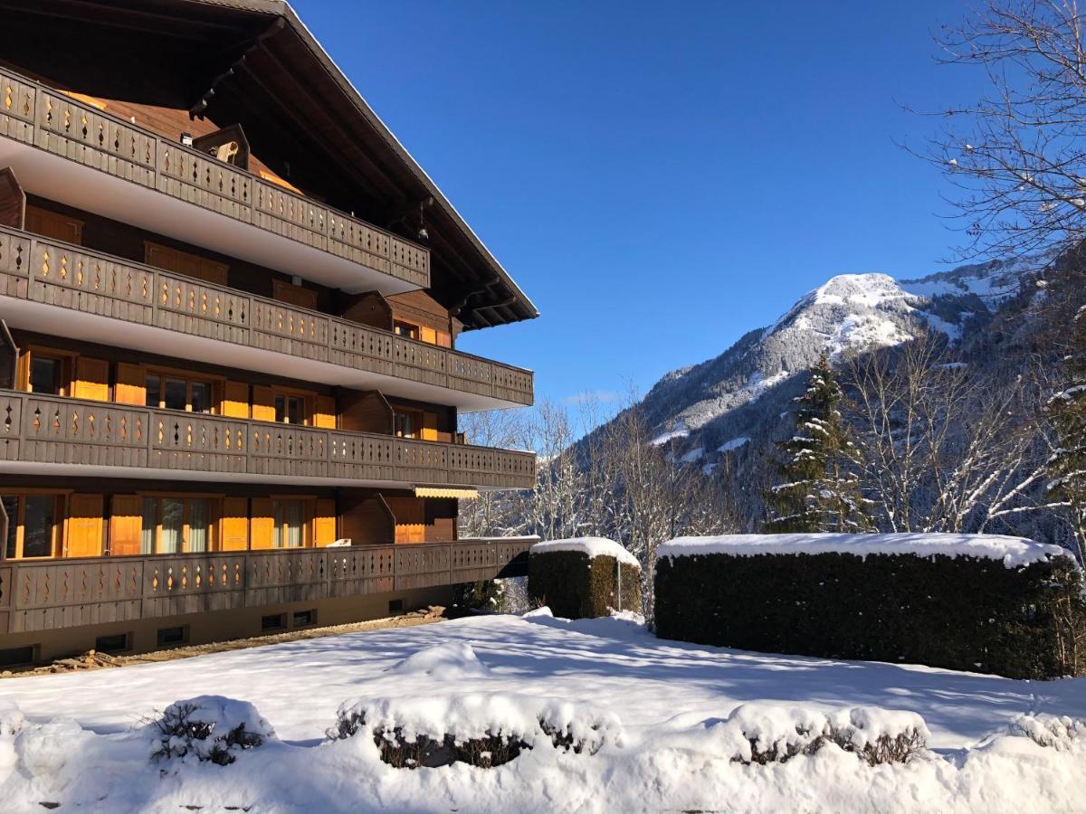 Apartamento Monteilly A6 Champéry Exterior foto