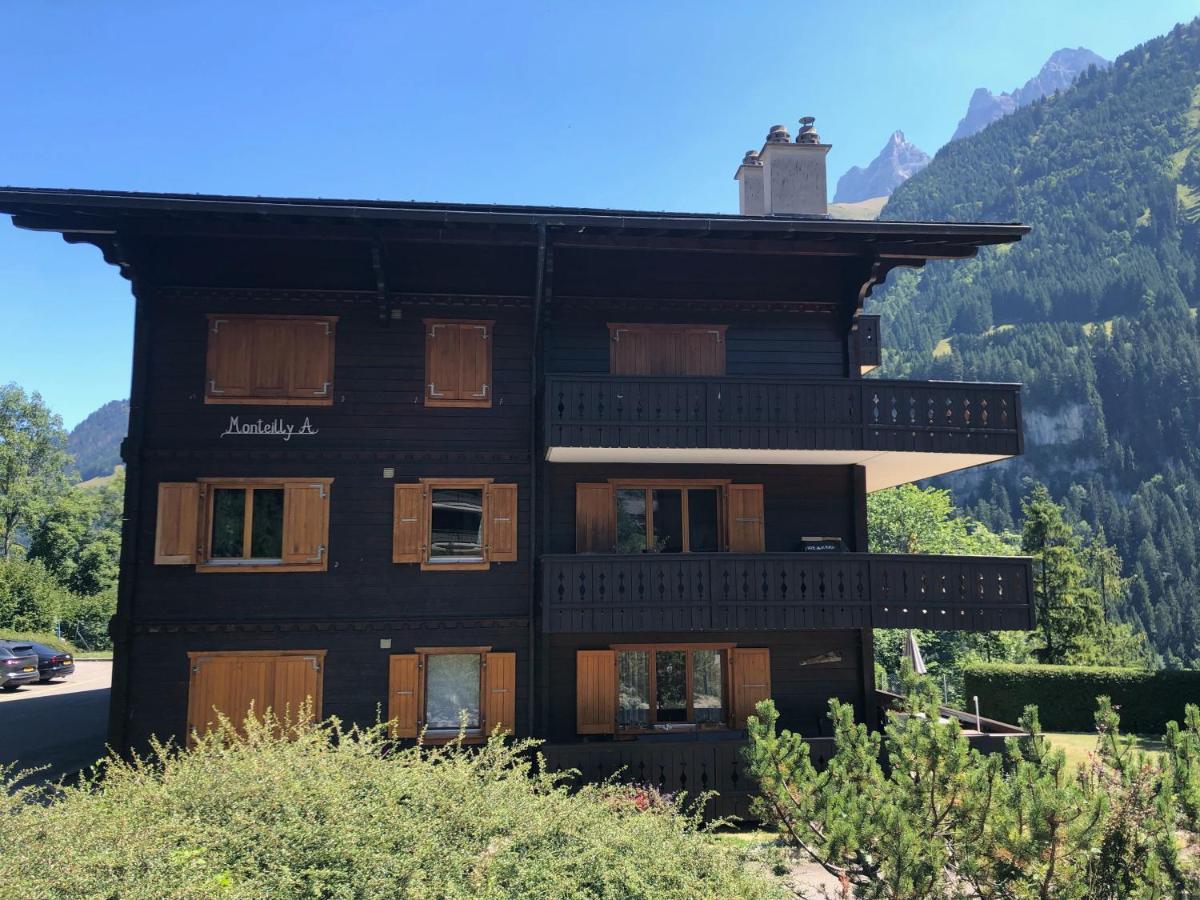 Apartamento Monteilly A6 Champéry Exterior foto