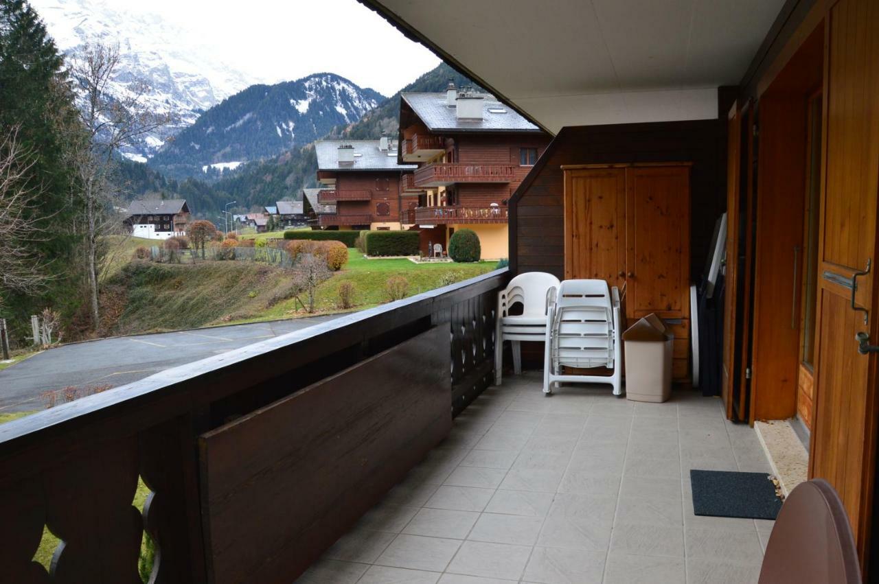 Apartamento Monteilly A6 Champéry Exterior foto