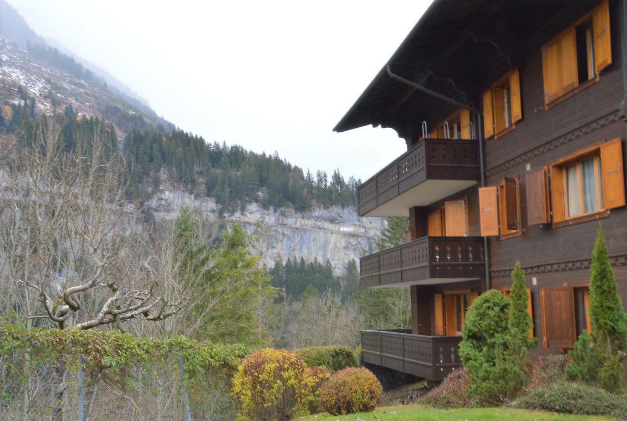 Apartamento Monteilly A6 Champéry Exterior foto